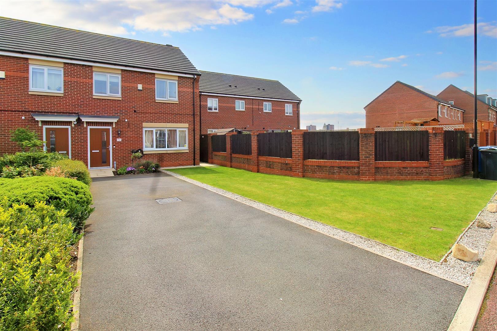 Burleigh Close, Hanley, Stoke-On-Trent